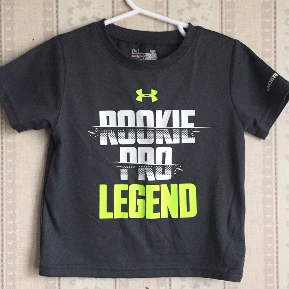Kids under armour short sleeve tee